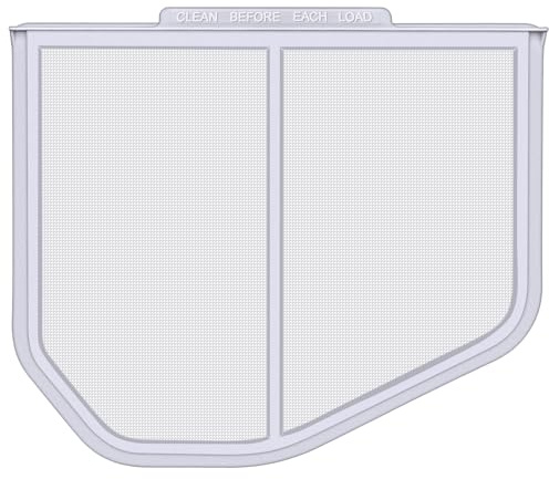 Jolaxy W10120998 Lint Filter Replacement for Kenmore Maytag Whirlpool Dryers, Upgraded Ultra Durable Stainless Steel Mesh Screen Trap, Compatible with Part Number AP3967919 PS1491676