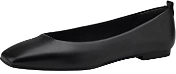 Tamaris Femme 1-22109-20 Ballerines, Cuir Noir, 40 EU