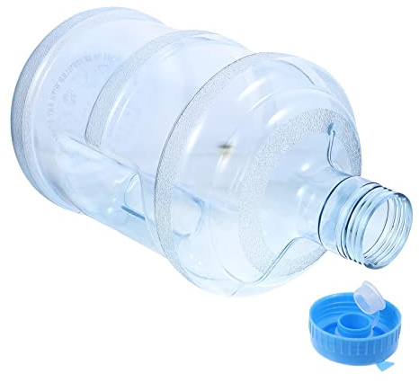 SEWACC Trinkflasche Wasserflasche 5 Liter Krugbehälter Wiederverwendbarer Wasserflaschenbehälter Wassereimer Mit Griff Für Zuhause Camping Wandern Wasserspender
