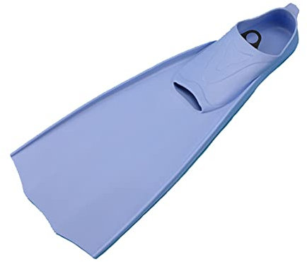 ENEN Schwimmflossen, Schnorchelflossen kurz Verstellbare Flossen für Erwachsene zum Schnorcheln, Schwimmen (Fruchtiges Blau,XXL(46-47Meter))