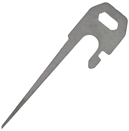 MultiParts Titanium Pick Tool Compatible With Leatherman Multitools