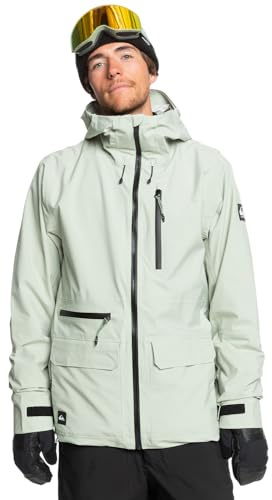 Quiksilver Quest Stretch 20K JK Chaqueta, Desert Sage, Estándar para Hombre