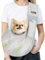 Pawaboo Hundetragetasche, Tragbare Haustier Hundetasche mit Atmungsaktiver Mesh-Tasche, Outdoor Reise Haustier Umhängetasche, Tragetücher für Klein Hund Katze (Bis zu 14lbs), Grau