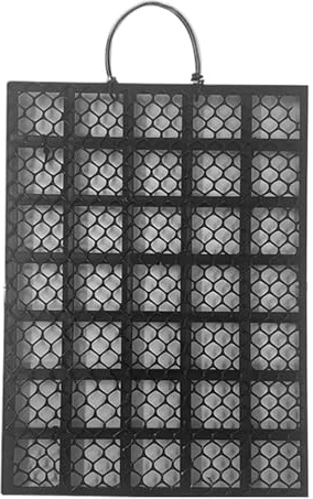 Platycerium Planche Pour Fougère | Panneau Vertical Porte- Mural - Montage pour Orchidées Platycerium pour Bureaux Maison Balcons Intérieur et Extérieur