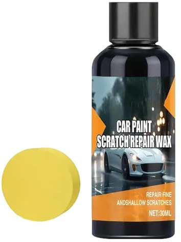 Removedor de Arañazos para Pintura de Coche - Cera Pulidora para Autos que Elimina Arañazos | 30ml Accesorios de Detallado Automotriz Pasta de Pulido y Encerado para Coche Moto Camión