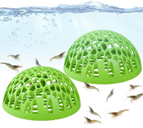 Abri pour Crevettes - Abri De Repos pour Poissons Betta,Cache Décoratif pour Petits Organismes Aquatiques Aquarium Bureau Maison École