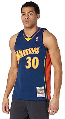 Mitchell & Ness NBA Hardwood Classics Swingman Jersey Golden State Warriors - Stephen Curry