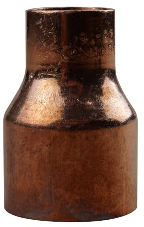 IBP Bänninger - Raccord Cuivre à souder - Réduction Cuivre Mâle/Femelle 28-16