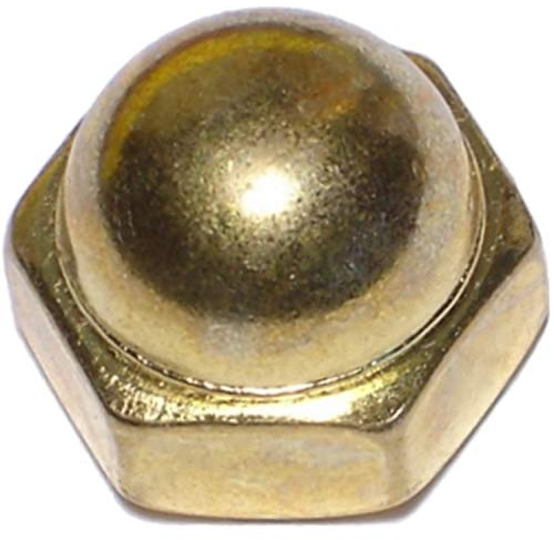 Hard-to-Find Fastener 014973122515 Acorn Cap Nuts, 3/8-16, Piece-10