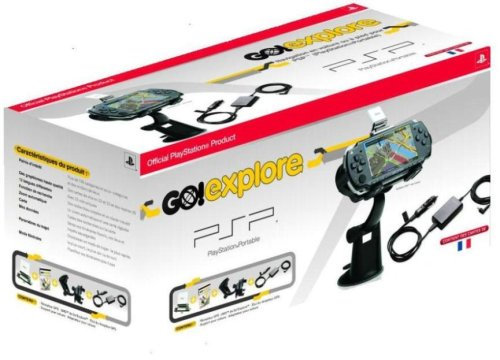 GPS PSP + Go! Explore + berceau + adaptateur voiture