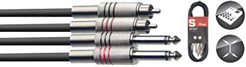 Stagg STC060PCM Twin-Kabel (60 cm)