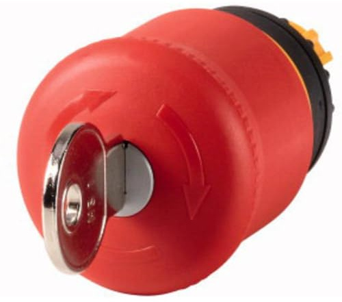 Eaton 216879 not-Halt/aus-Taste, D = 38 mm, Schlüsselentriegelt, Schließung MS1, unbeleuchtet
