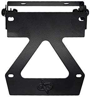 one BY CAMAMOTO PORTATARGA Posteriore Sottocoda regolabile MBK Nitro YAMAHA AEROX Nero Ricavato dal Pieno Tagliato a Laser