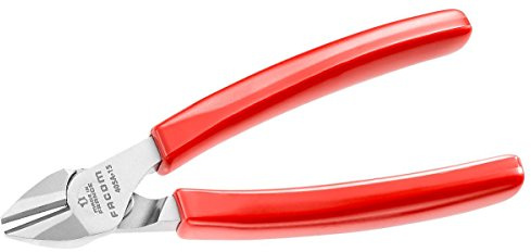 Facom 391A.16G Elektrozange mit geformtem PVC-Griff, rot, 391A.16G, 160 mm