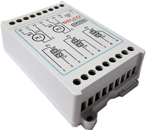 Relé Comando Due Tapparelle/Serrande A Motore