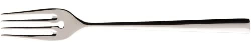 Villeroy & Boch Piemont 1262640100 - Forchette da pesce, set da 4 cannucce EKM Living in acciaio inox