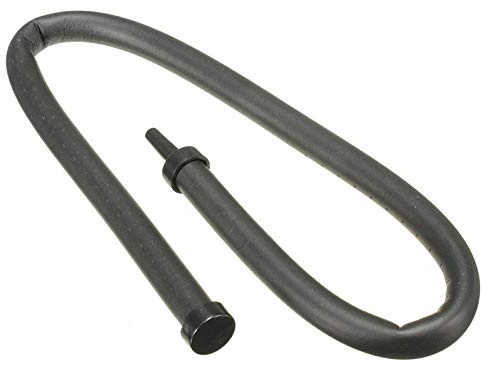 tooloflife Tubo de Burbuja de Piedra de Aire para Acuario, Tubo de Goma de plástico para pecera, difusor, Manguera, Bomba Flexible, Tubo de Burbuja para Peces, Cabezal único de 30 cm