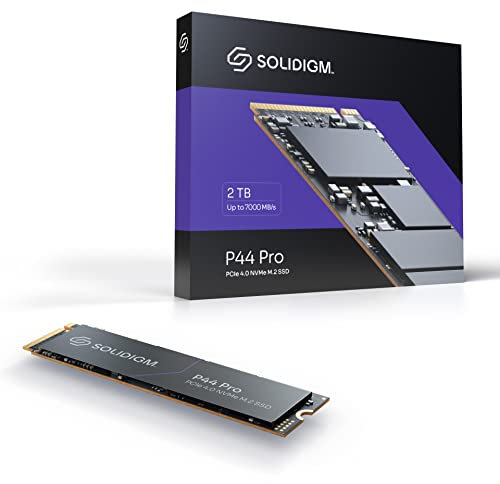 SOLIDIGM SSD P44 PRO 2TB M.2 80MM PCIE GEN 4 HYNIX V7 Retail