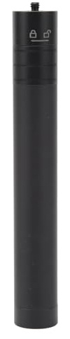 Perche à Selfie Petite et Portable, Tige D'extension de Caméra en Alliage D'aluminium, Poignée Antidérapante, Robuste et Durable, Prise de Vue étendue, Télescopique de 73 Cm,