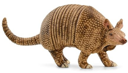 SCHLEICH 14874 Armadillo, from 3 years WILD LIFE - Figurine, 2 x 8 x 3 cm