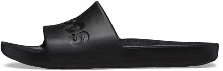 Crocs Slide, Infradito Unisex - Adulto, Nero, 43/44 EU