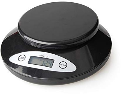 Balances multifonctions, Balance de cuisine électronique numérique portable, balance numérique LCD Balance électronique Balance de poids alimentaire for colis avec bol (5000gx1g) Précis