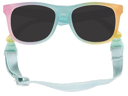 Isotoner Lunettes de soleil mixte bébé 2-3 ans, attache tête, verres catégorie 3