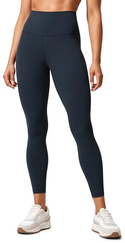 CRZ YOGA Butterlift Workout Leggings 25 - High Waisted Pilates Gym Athletic Womens Yoga Pants Buttery Soft True Navy Small
