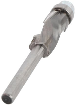 Fresa a Spirale con Finitura a Filo, Punta per Fresa Robusta, Ampia compatibilità per Progetti di Lavorazione del Legno