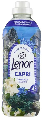 Lenor Ammorbidente Concentrato Essenze Capri 42 Lavaggi - 882ml, 882ml