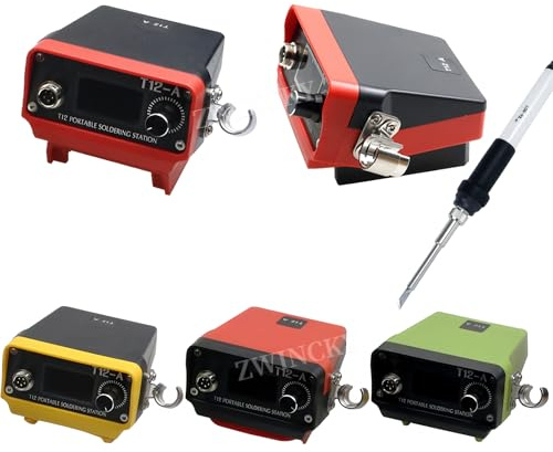 STM32 V3 T12-A Kabellose Lötstation Lötkolben für Dewalt/Makita/Milwaukee/Devon Li-Ion Akku 18/20V Max ohne Akku (T12-A Für Makita Akku)