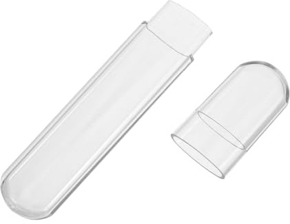AKOOSY Boîte de Rangement en Plastique Facile à Nettoyer Design Élégant et Multifonctionnel pour Pinces à Épiler et Pinces Dauphin pour Maquillage et Manucure