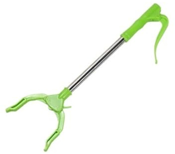 PXAMORTEL Raccoglitori di rifiuti Grabber Stick, Pinza for rifiuti ...(39cm)