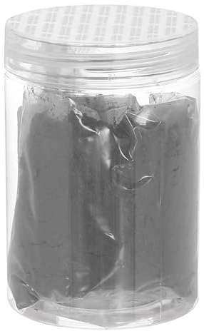 QUARKZMAN Pigmento De Óxido De Hierro Para Concreto 700 Mallas 3.5oz (100g) Pigmento Para Lechada De Óxido De Hierro Para Pintura De Baldosas Pastel Cemento Concreto, Gris Plateado