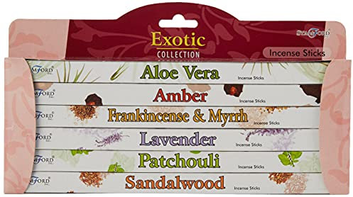 Stamford Exotic Incense Gift Pack