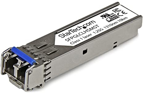 StarTech.com Module SFP GBIC compatible Cisco GLC-LH-SM - Transceiver Mini GBIC - 1000BASE-LX/LH (SFPGLCLHSMST)