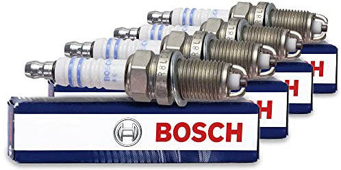 4x Original BOSCH Zündkerze Zündkerzen FLR8LDCU+