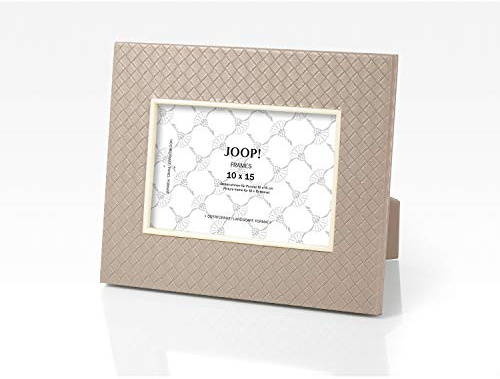 JOOP! HOMELINE, Bilderrahmen 10 x 15 cm, Grau