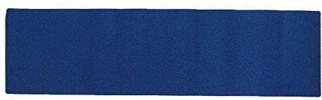 1pc Professionnel Grip Skateboard Planche à Roulettes papier en verre Bande Grip - Bleu