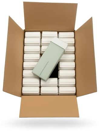 MFB Provence® - 24 cartouches de cire aloé véra pour épilation - sans colophane