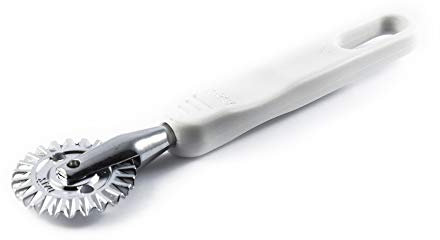 Rotella per pasta, Tagliapasta, Moplen, acciaio inox, manico abs, 18,5 cm