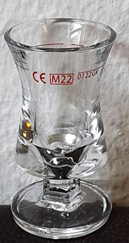 Table Roc 12 Stamper Rittmeister 2cl Schnapsgläser