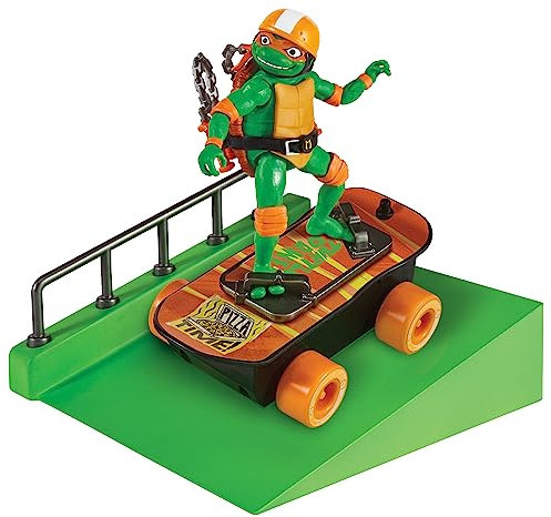 TEENAGE MUTANT NINJA Turtles Mikey Skateboard – exklusiv von Amazon