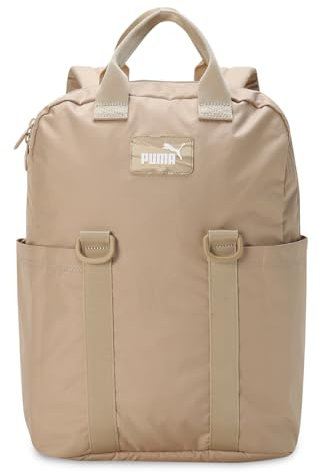 PUMA Core College Bag, Unisex-Erwachsene Rucksack, Prairie Tan, OSFA -