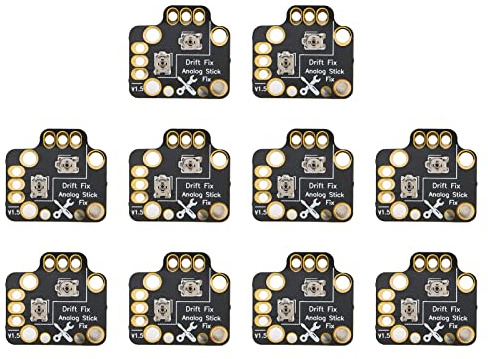 VBESTLIFE 10Pcs Joystick Drift Repair Board, Gamepad 3D Analog Joystick Drift Fix Mod per, Controller per, per Series S, per Series X