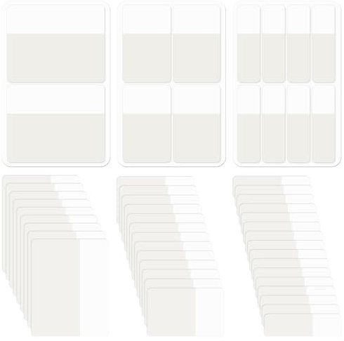 280 Stück Haftstreifen Page Marker Haftmarker Index Tabs Kleine Page Marker Beschriftbare Haftstreifen Plastik Haftstreifen Post Index Klebezettel Haftstreifen Für Lesen Seitenmarkierung Büro