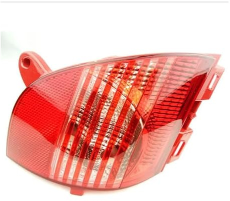 Feux Arrieres Feu De Réflecteur De Pare-Chocs Arrière pour Peugeot 2008 2014-2018 2015 2016 2017 308CC 2009-2012 2010 2011 Feu Freinage Antibrouillard Arrière Boîtier Feu Arrièr(Côté Droit)
