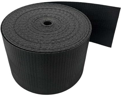 Florade® Rabattkant av robust plast – flexibel och frostsäker – perfekt begränsning | rabattkant | trädgårdskant | gräsmatta begränsning | trädgårdsskötsel | bredd: 15 cm/längd: 10 m (10 m)