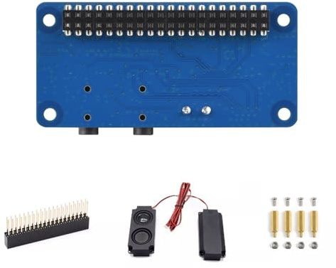 Scheda musicale DA7212 CAPPELLO musicale con doppio ingresso microfono e interfacce I2S compatibile per dispositivi elettronici Suono stereofonico