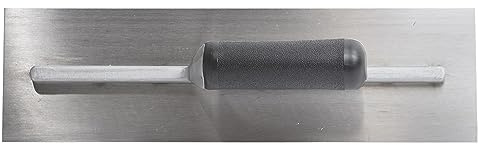 Frattazzo lisciante Marshalltown, cazzuola per intonacatura con manico in schiuma strutturale in acciaio al carbonio, dimensioni della cazzuola: 406x102 mm